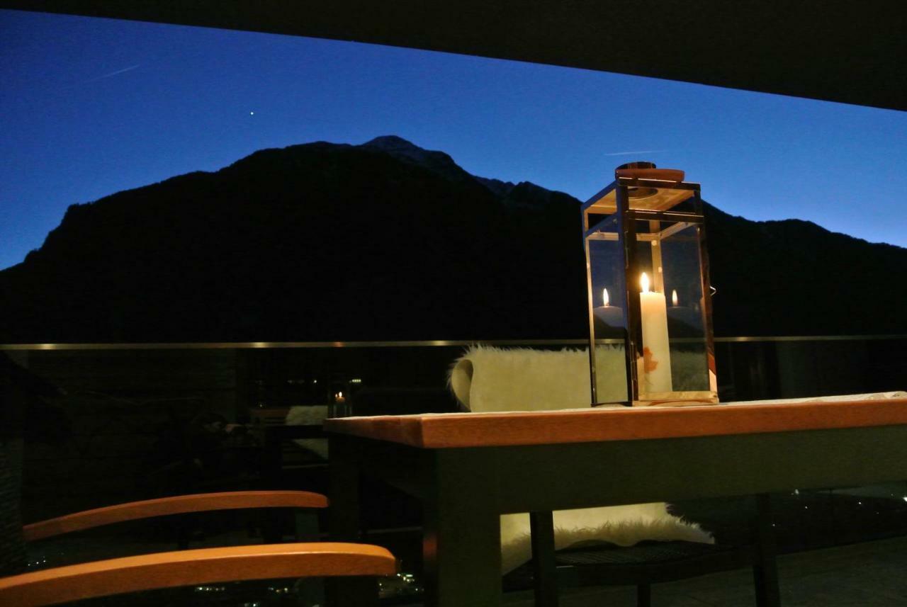 Alpine Appartement Oetz Esterno foto
