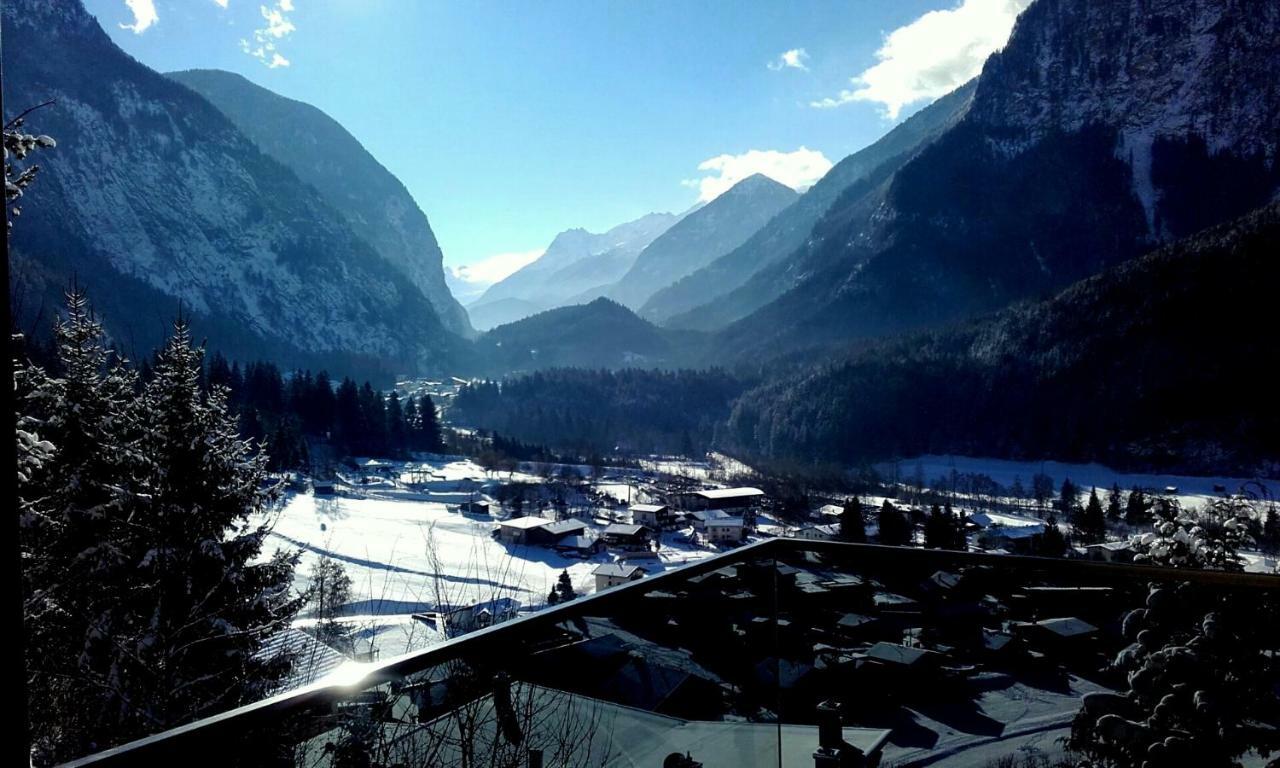Alpine Appartement Oetz Esterno foto