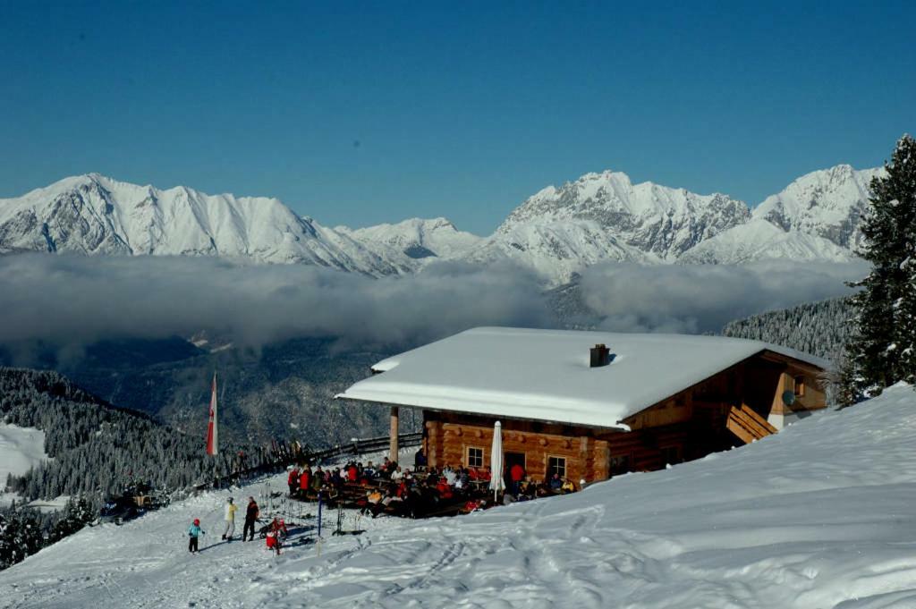 Alpine Appartement Oetz Esterno foto